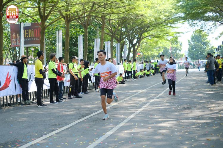 Race photo from Kediri Half Marathon 2024