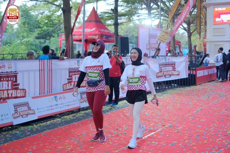 Race photo from Kediri Half Marathon 2024