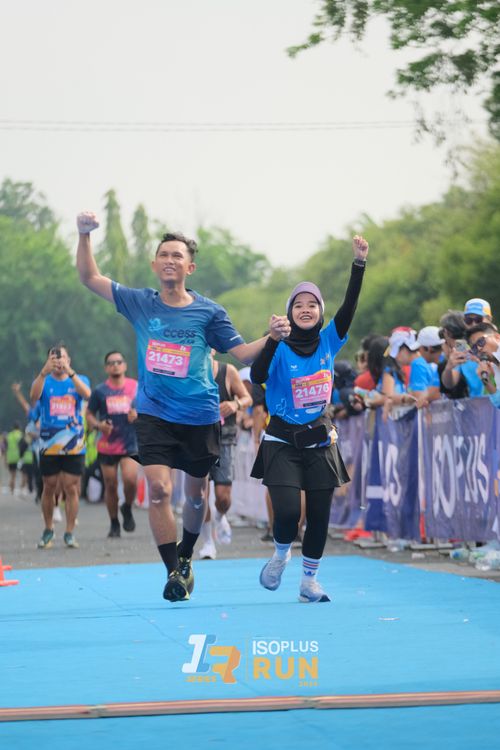 Race photo from Isoplus Run 2024 Surabaya