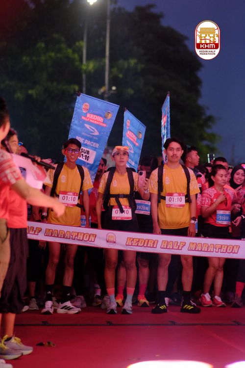Race photo from Kediri Half Marathon 2025