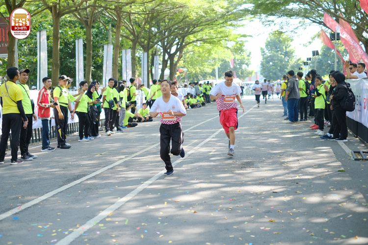Race photo from Kediri Half Marathon 2024