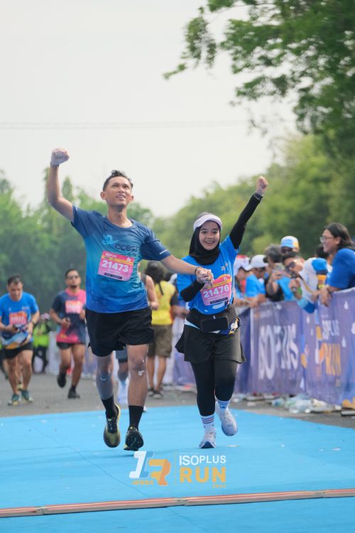 Race photo from Isoplus Run 2024 Surabaya