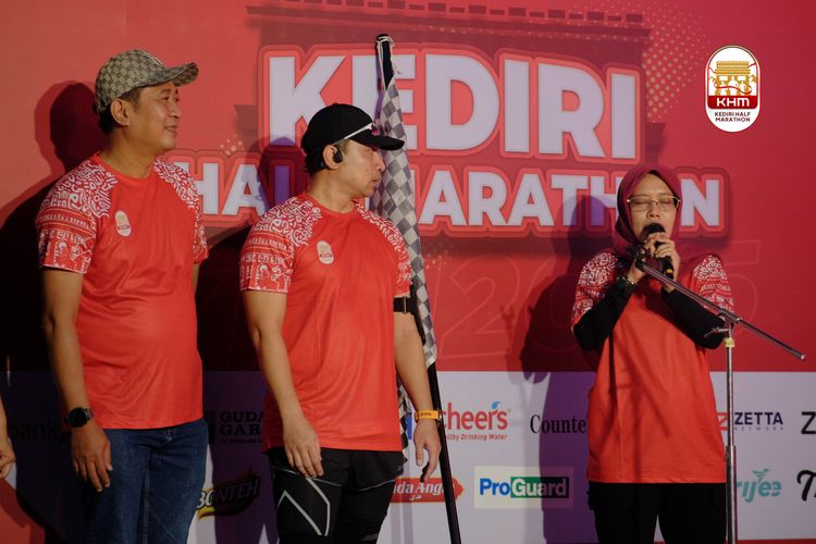 Race photo from Kediri Half Marathon 2025