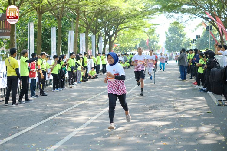 Race photo from Kediri Half Marathon 2024