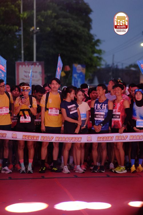 Race photo from Kediri Half Marathon 2025