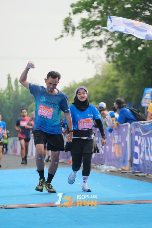 Race photo from Isoplus Run 2024 Surabaya
