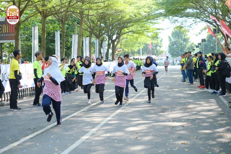 Race photo from Kediri Half Marathon 2024
