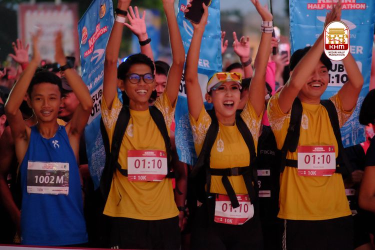 Race photo from Kediri Half Marathon 2025