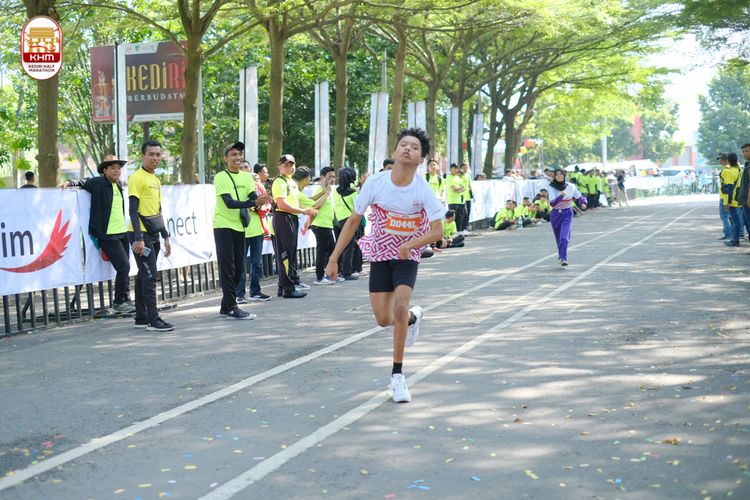 Race photo from Kediri Half Marathon 2024