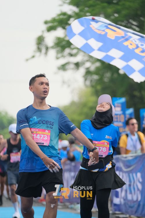 Race photo from Isoplus Run 2024 Surabaya