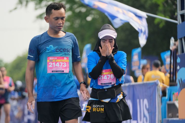 Race photo from Isoplus Run 2024 Surabaya
