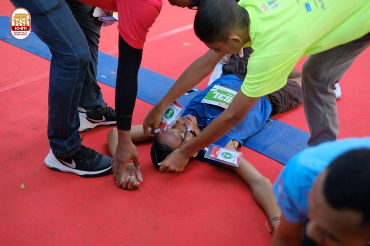 Race photo from Kediri Half Marathon 2024