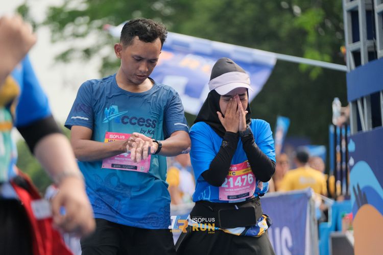 Race photo from Isoplus Run 2024 Surabaya