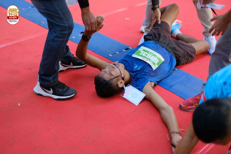 Race photo from Kediri Half Marathon 2024
