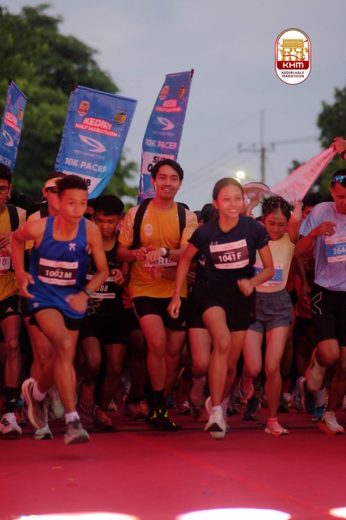 Race photo from Kediri Half Marathon 2025