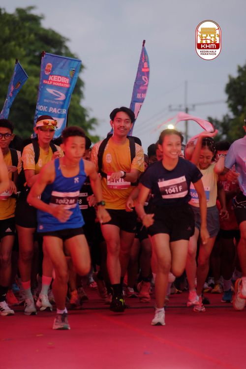Race photo from Kediri Half Marathon 2025