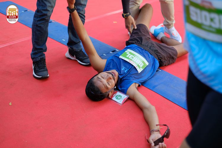 Race photo from Kediri Half Marathon 2024