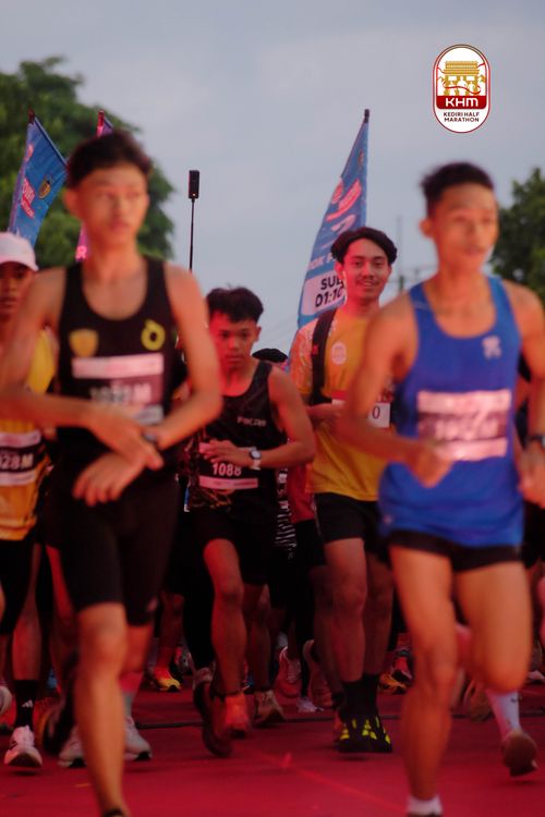 Race photo from Kediri Half Marathon 2025