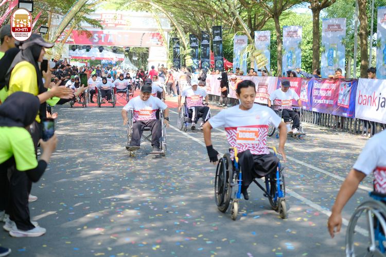 Race photo from Kediri Half Marathon 2024