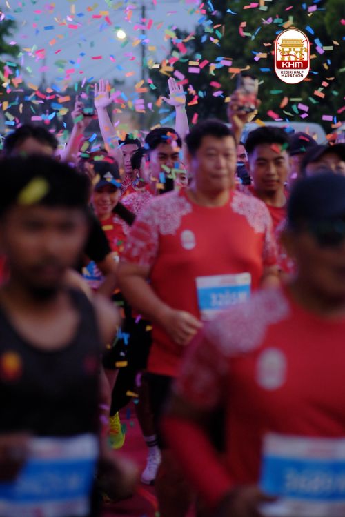 Race photo from Kediri Half Marathon 2025