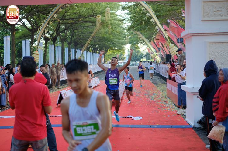 Race photo from Kediri Half Marathon 2024