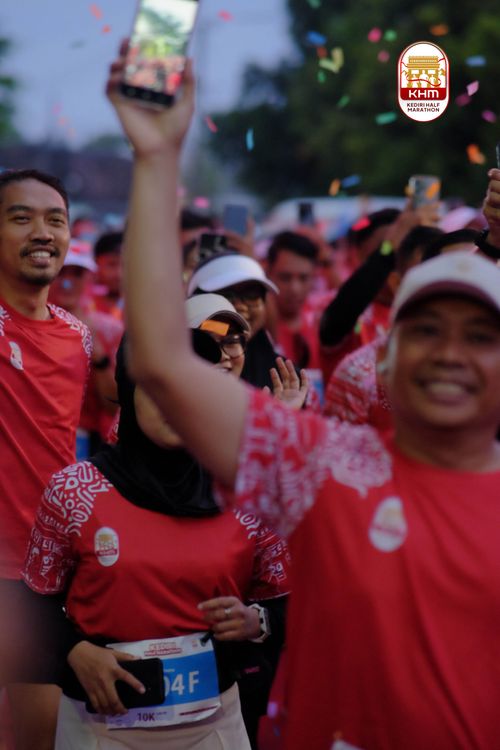 Race photo from Kediri Half Marathon 2025