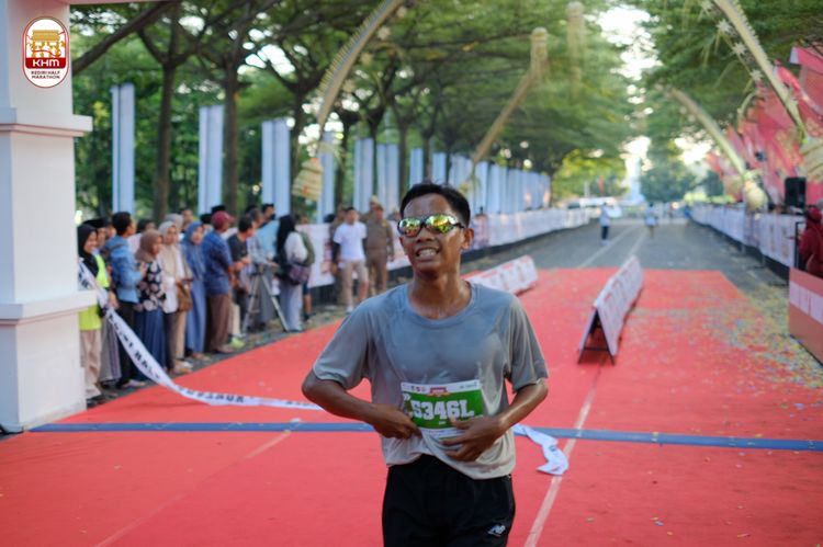 Race photo from Kediri Half Marathon 2024