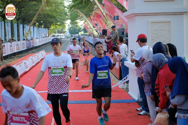Race photo from Kediri Half Marathon 2024