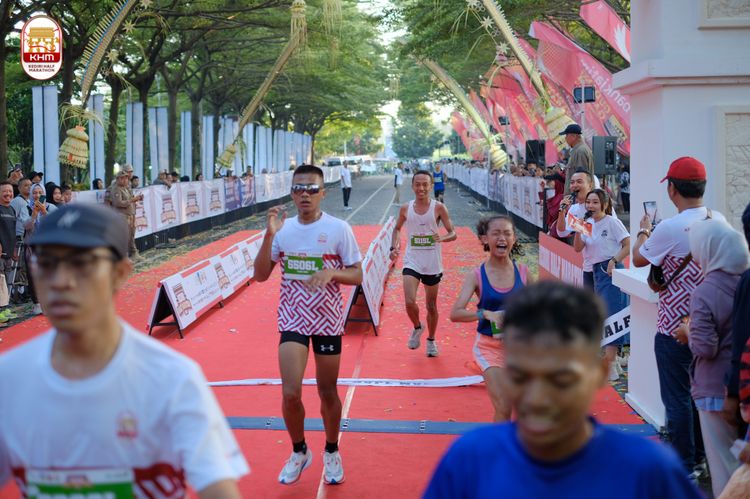 Race photo from Kediri Half Marathon 2024