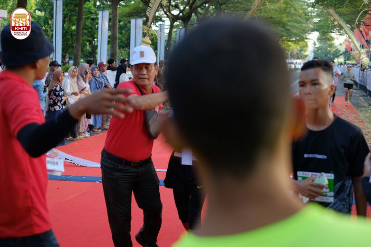 Race photo from Kediri Half Marathon 2024