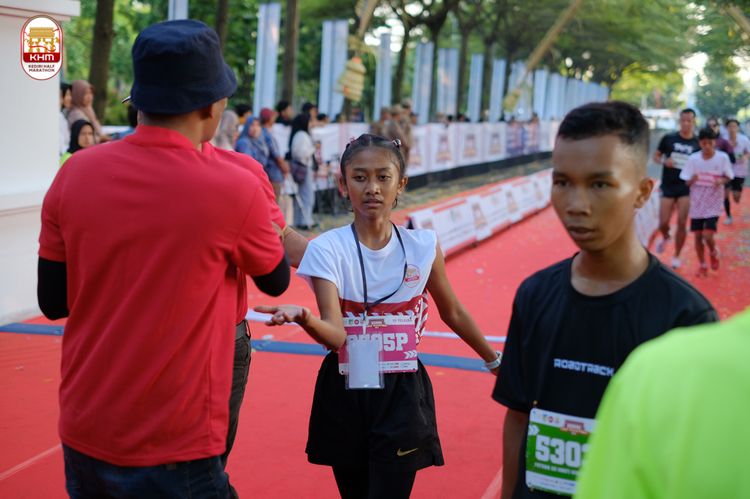Race photo from Kediri Half Marathon 2024