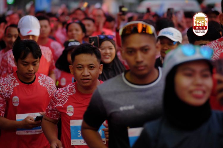 Race photo from Kediri Half Marathon 2025
