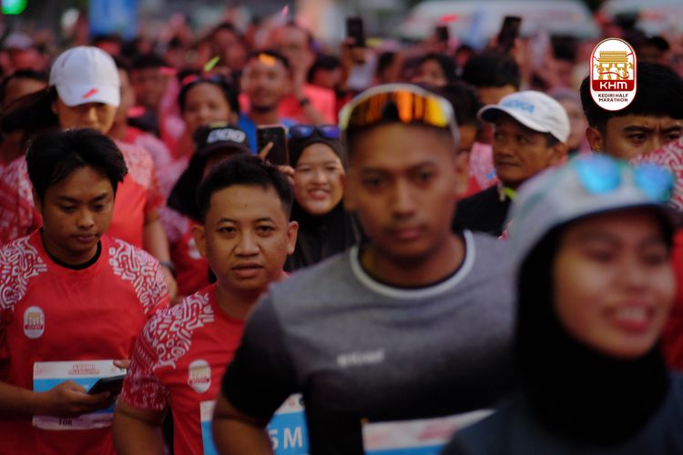 Race photo from Kediri Half Marathon 2025