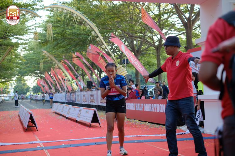 Race photo from Kediri Half Marathon 2024