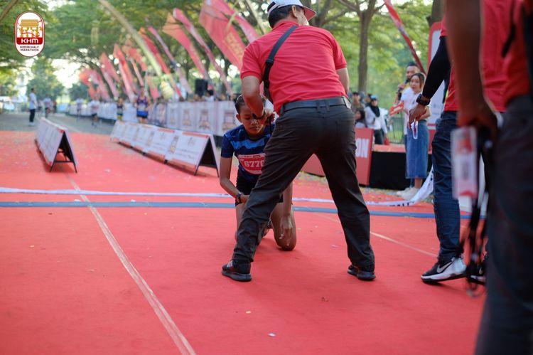 Race photo from Kediri Half Marathon 2024