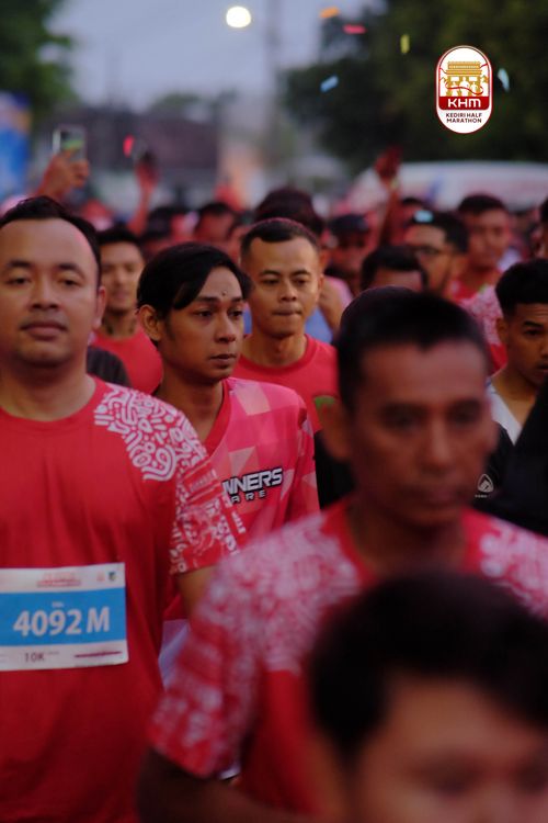 Race photo from Kediri Half Marathon 2025