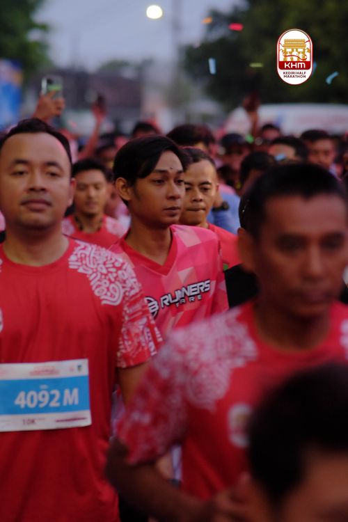 Race photo from Kediri Half Marathon 2025