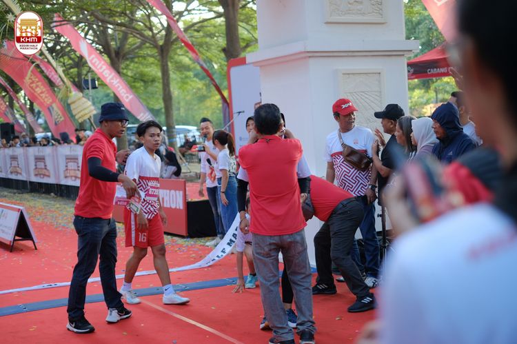 Race photo from Kediri Half Marathon 2024