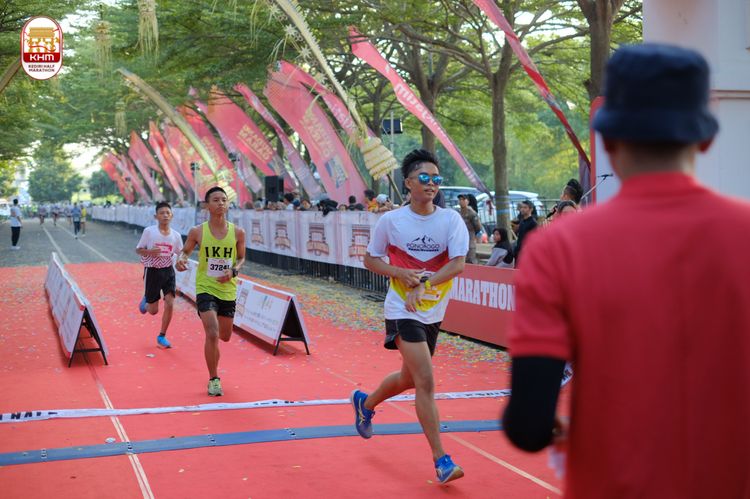 Race photo from Kediri Half Marathon 2024