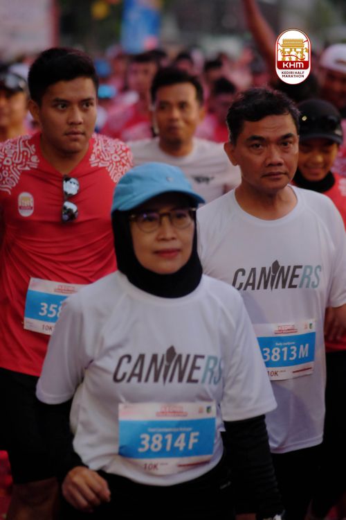 Race photo from Kediri Half Marathon 2025