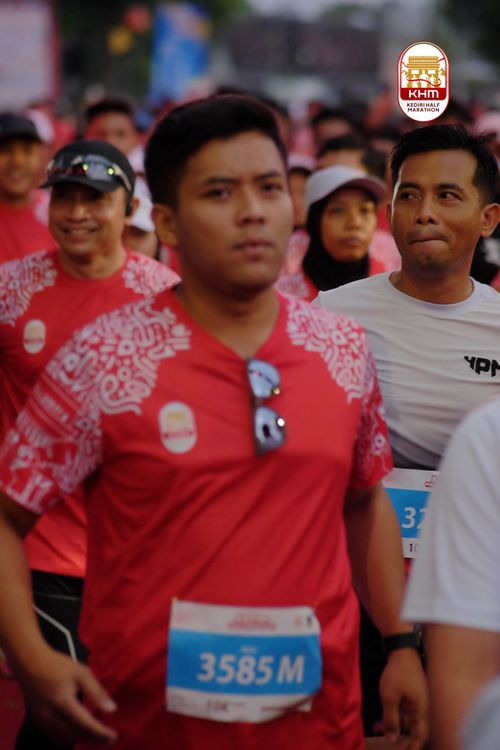 Race photo from Kediri Half Marathon 2025