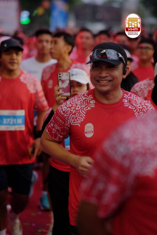 Race photo from Kediri Half Marathon 2025