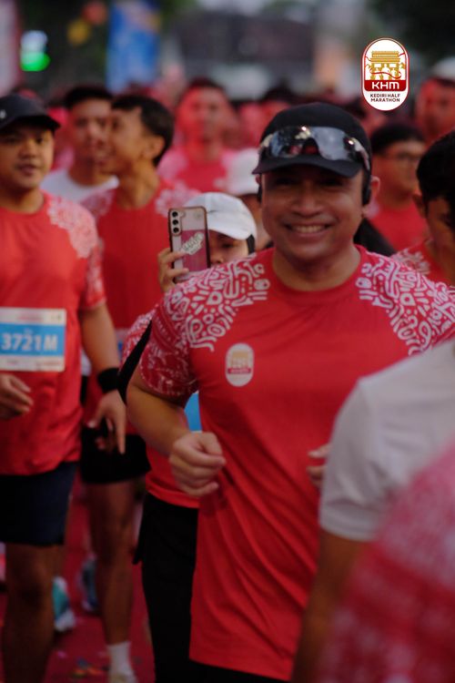 Race photo from Kediri Half Marathon 2025