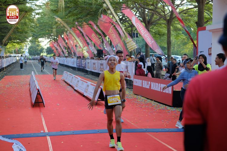 Race photo from Kediri Half Marathon 2024