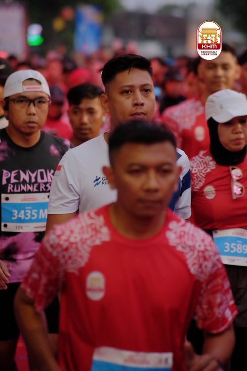 Race photo from Kediri Half Marathon 2025