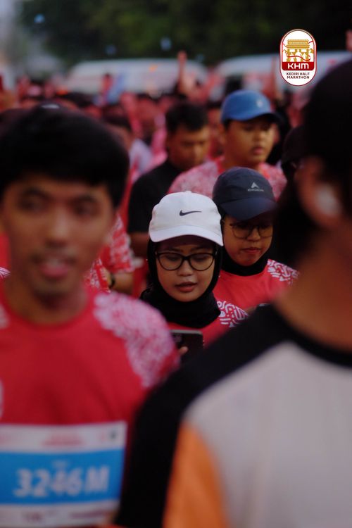 Race photo from Kediri Half Marathon 2025
