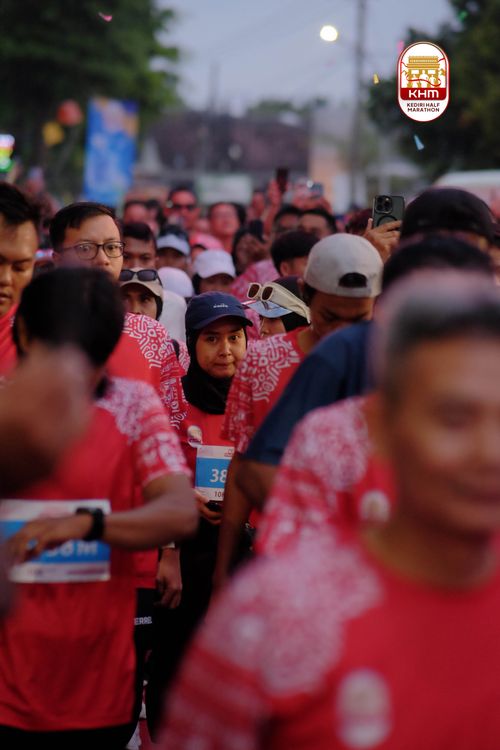 Race photo from Kediri Half Marathon 2025