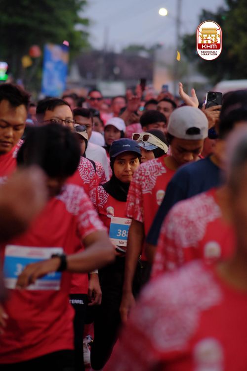 Race photo from Kediri Half Marathon 2025