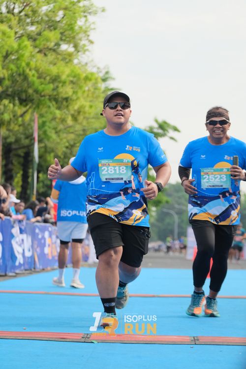 Race photo from Isoplus Run 2024 Surabaya