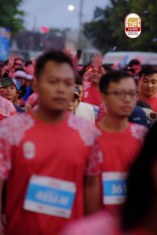 Race photo from Kediri Half Marathon 2025